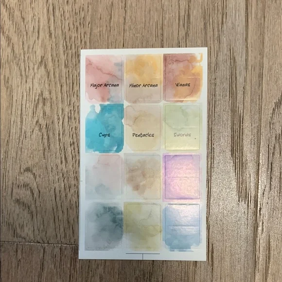 Propet Tarot Card Set and Guidebook - Picture 2 of 6